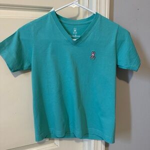 Set of Boys Psycho Bunny V-Neck Tees